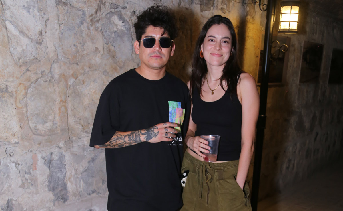 Kuizon y Andrea