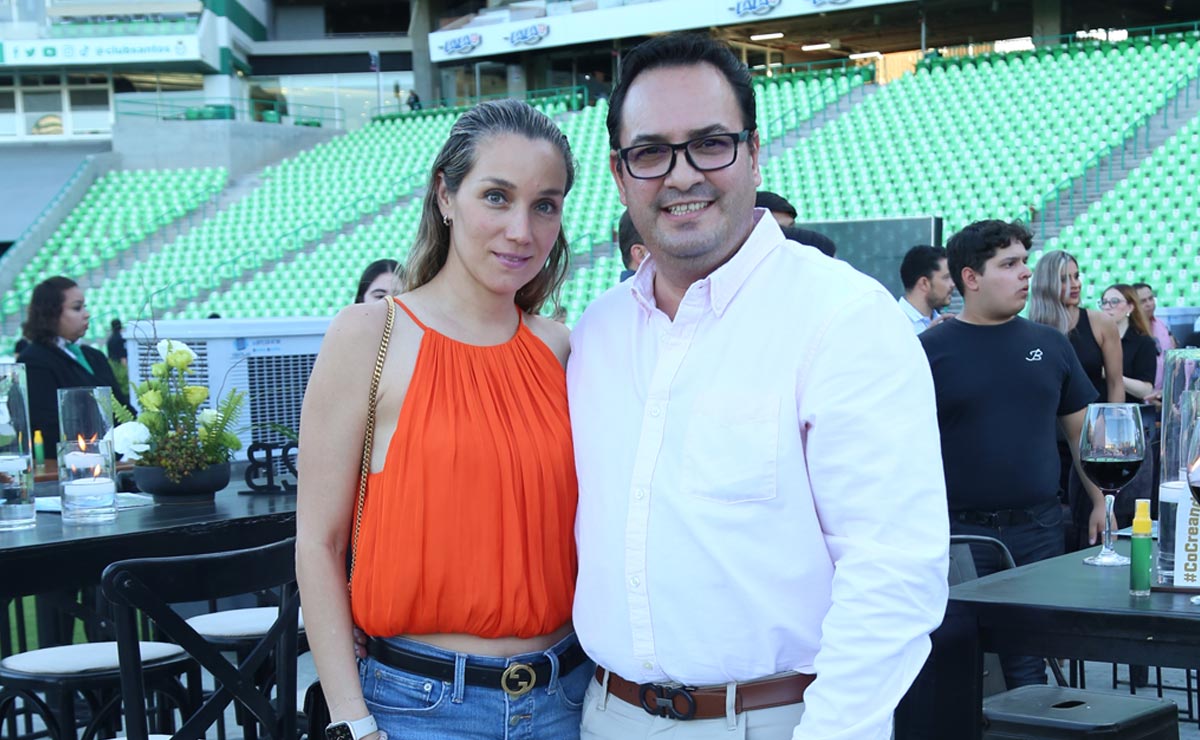 Lisset y Eduardo