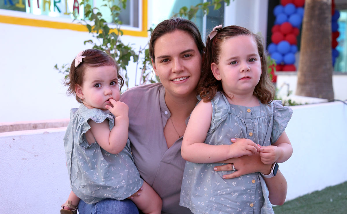 Luisa, Mayte y Marian