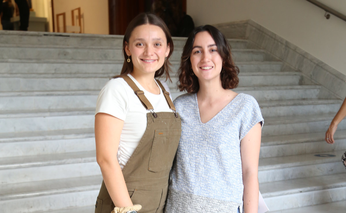 Marcela y Rocío