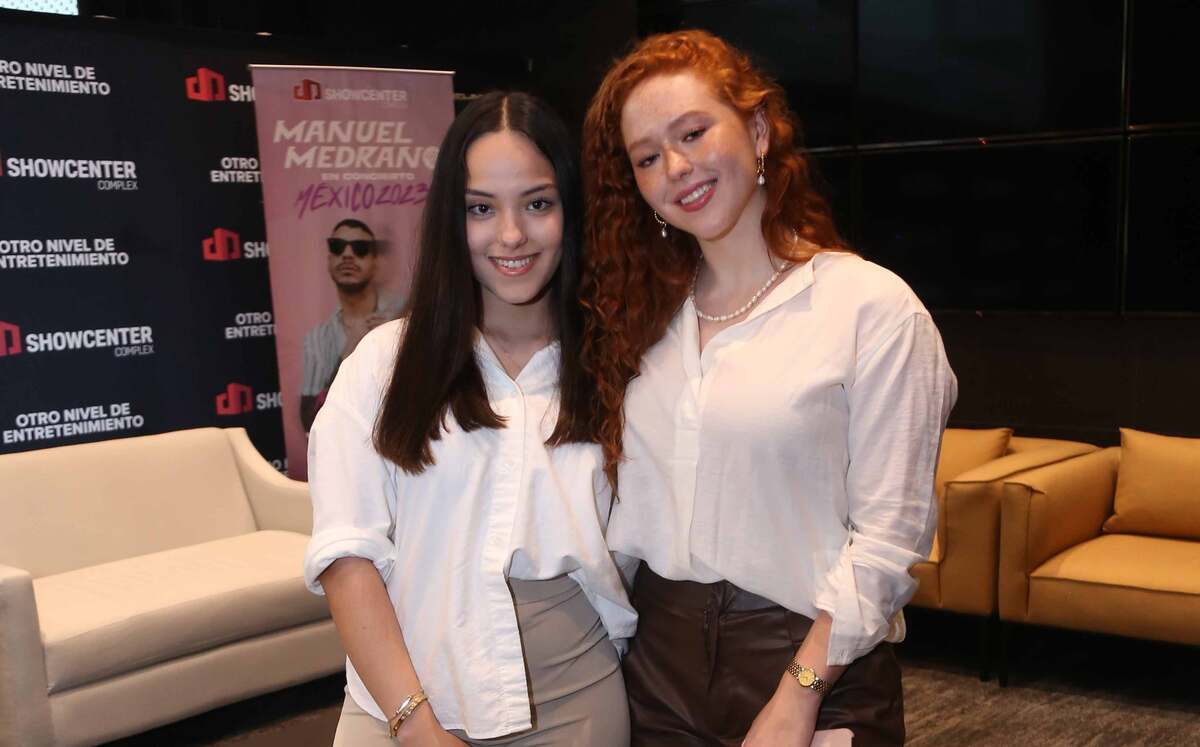 Mariana Rodríguez y Andrea Tamez