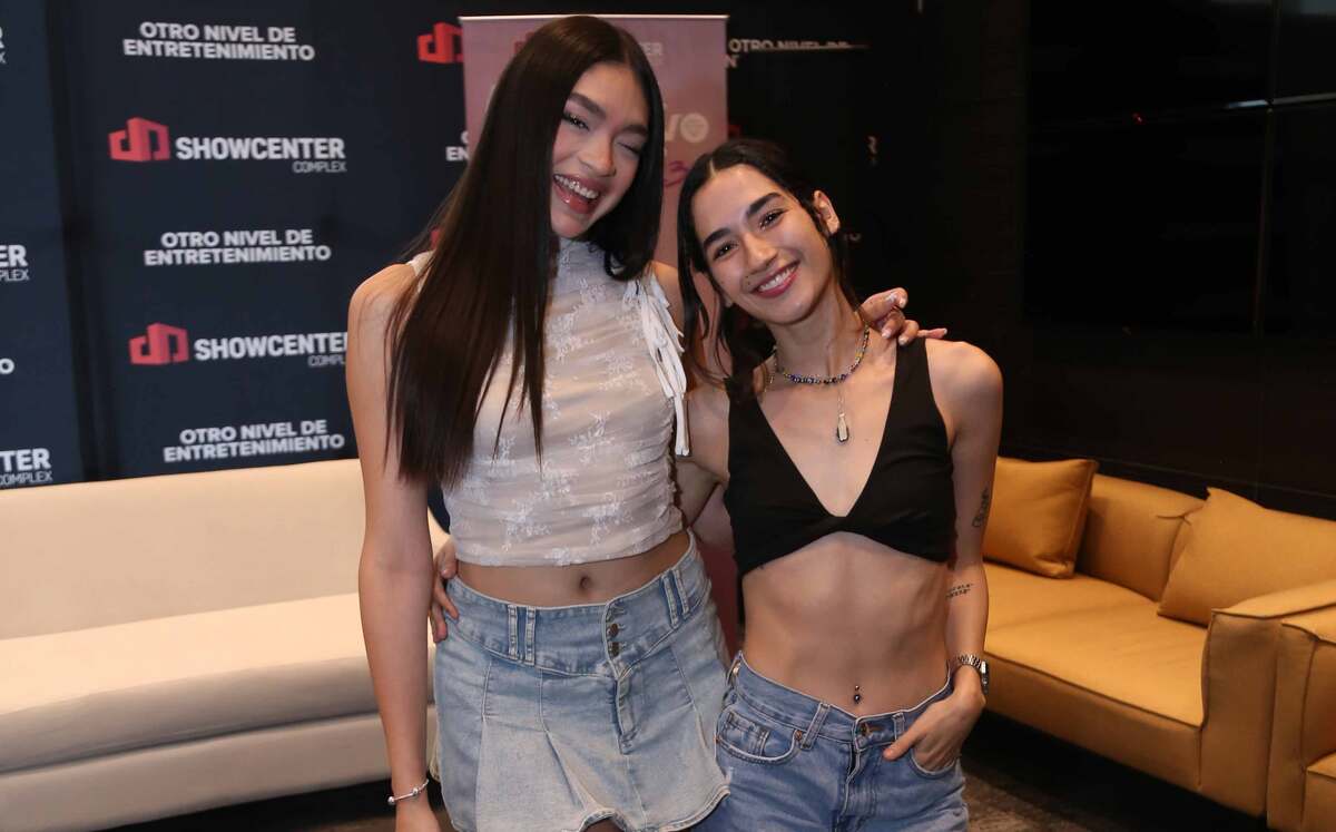 Mia Salinas y Mariana Casanova