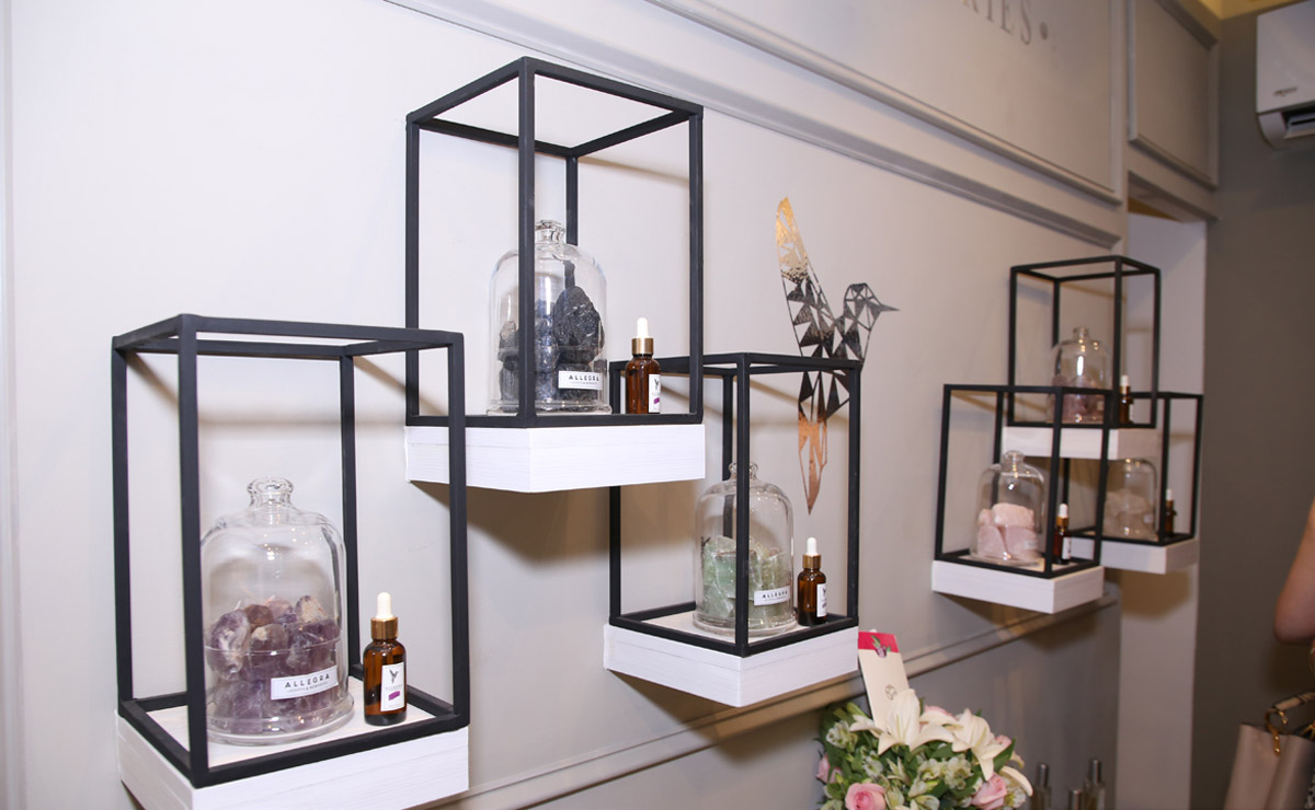Presentan el innovador concepto de Allegra Scents