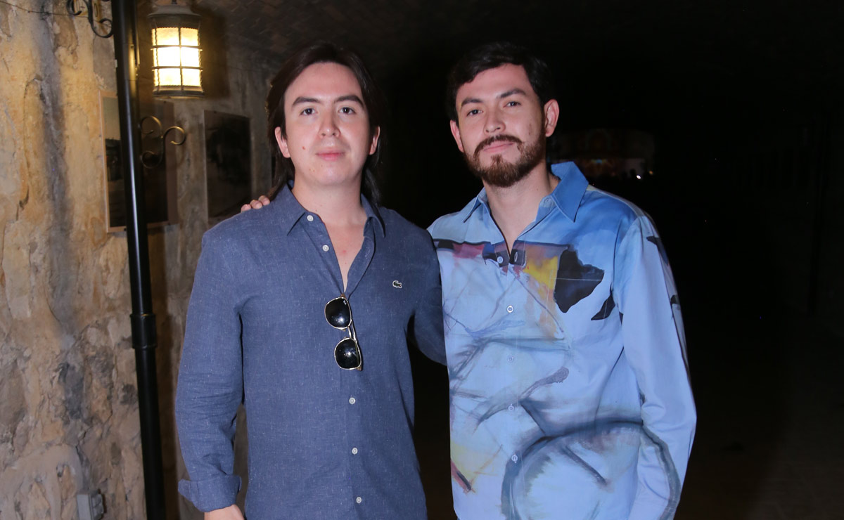 Rodrigo y Ernesto