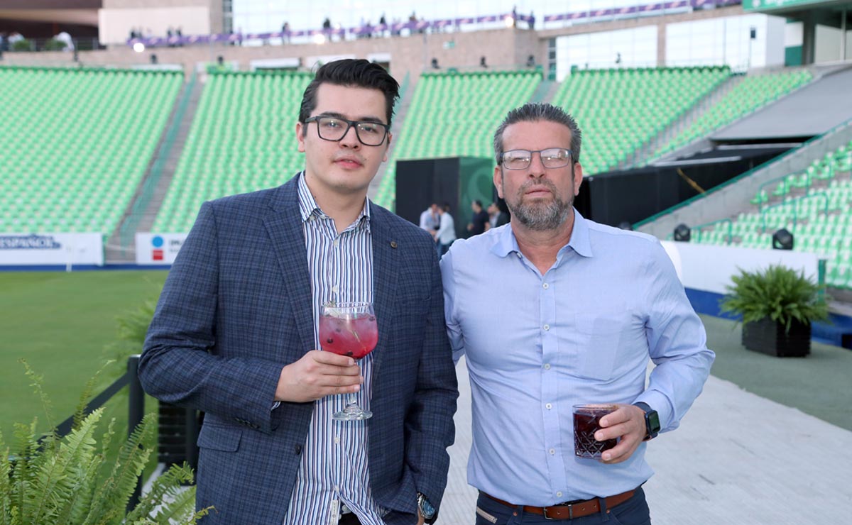 Saúl y Alberto