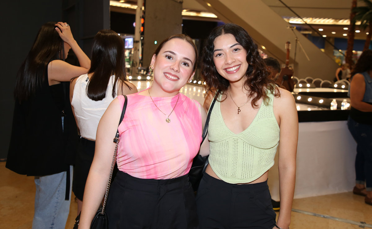 Sofía y Pamela