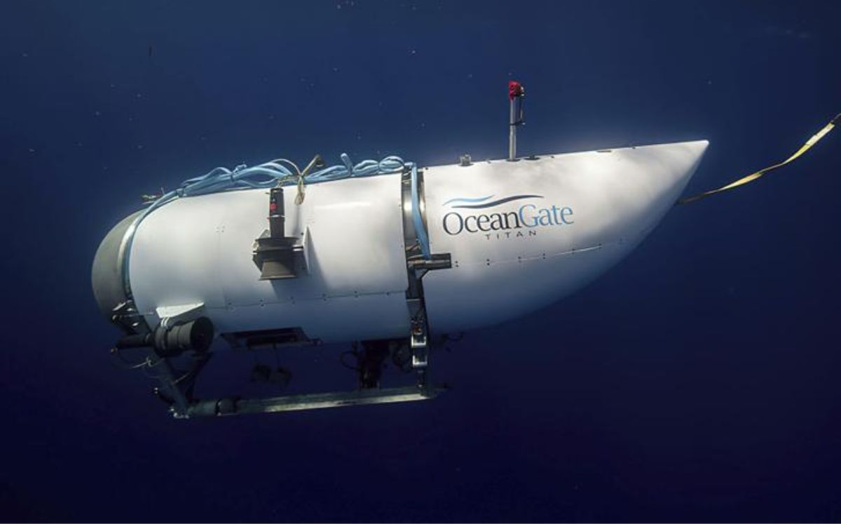 Submarino Titán, tripulantes, minuto, un minuto, antes de morir, tripulantes de titán,