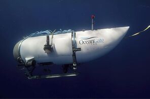 Submarino Titán, tripulantes, minuto, un minuto, antes de morir, tripulantes de titán,