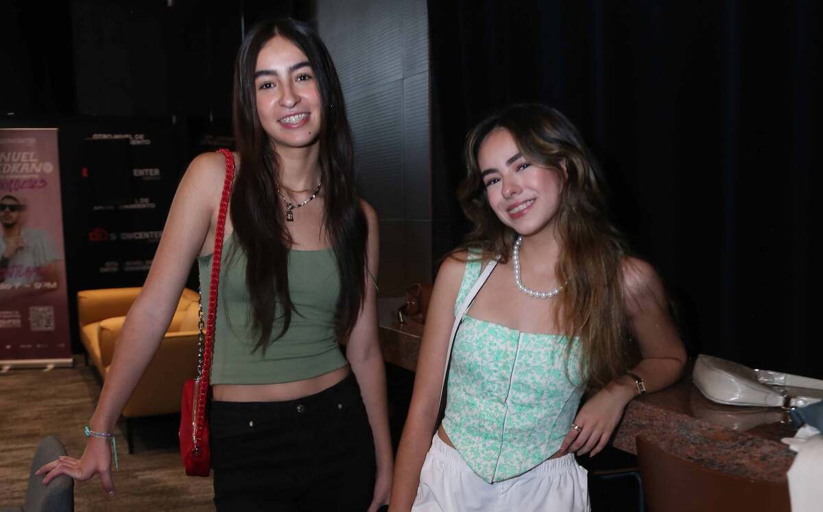 Tania Cavazos y Victoria Bracamontes