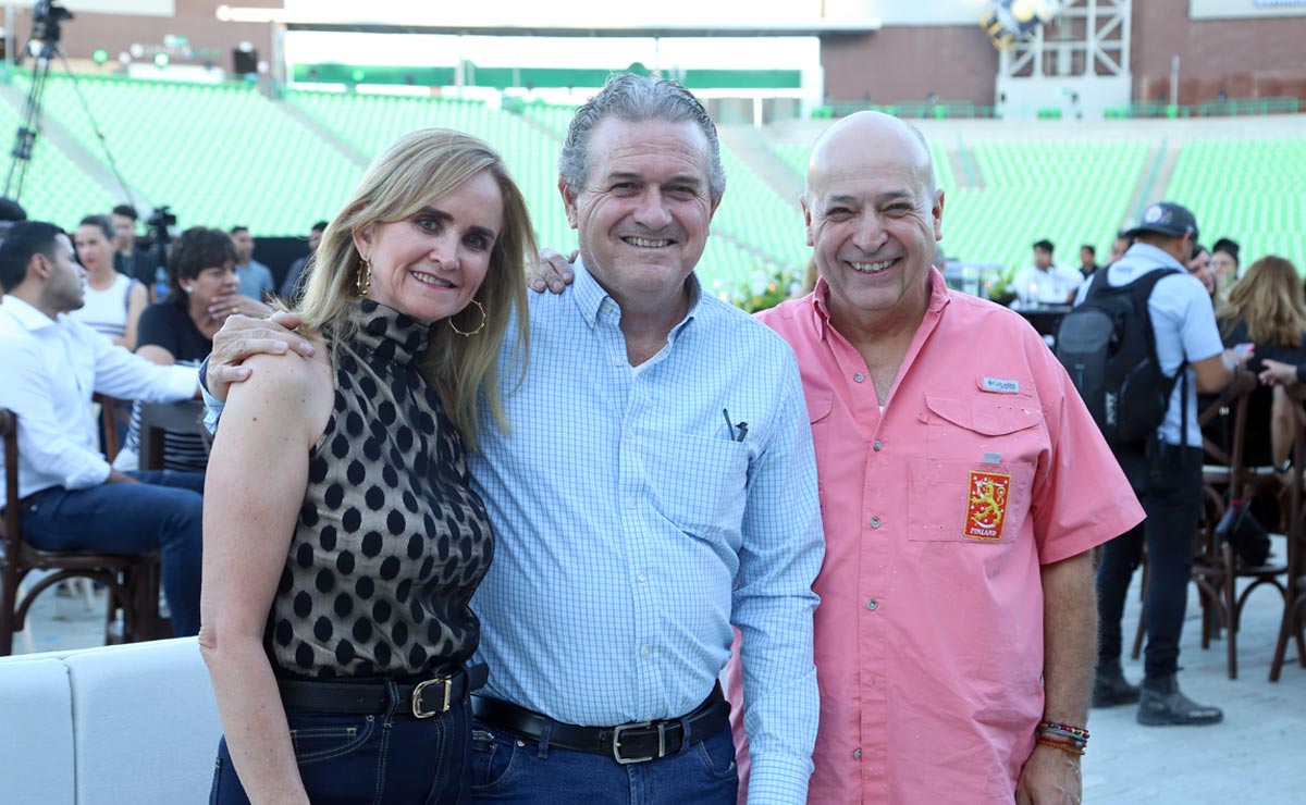 Tere, Jesús y Alberto
