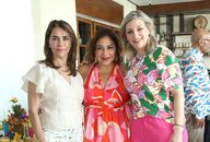Victoria, Lizeth y Astrid