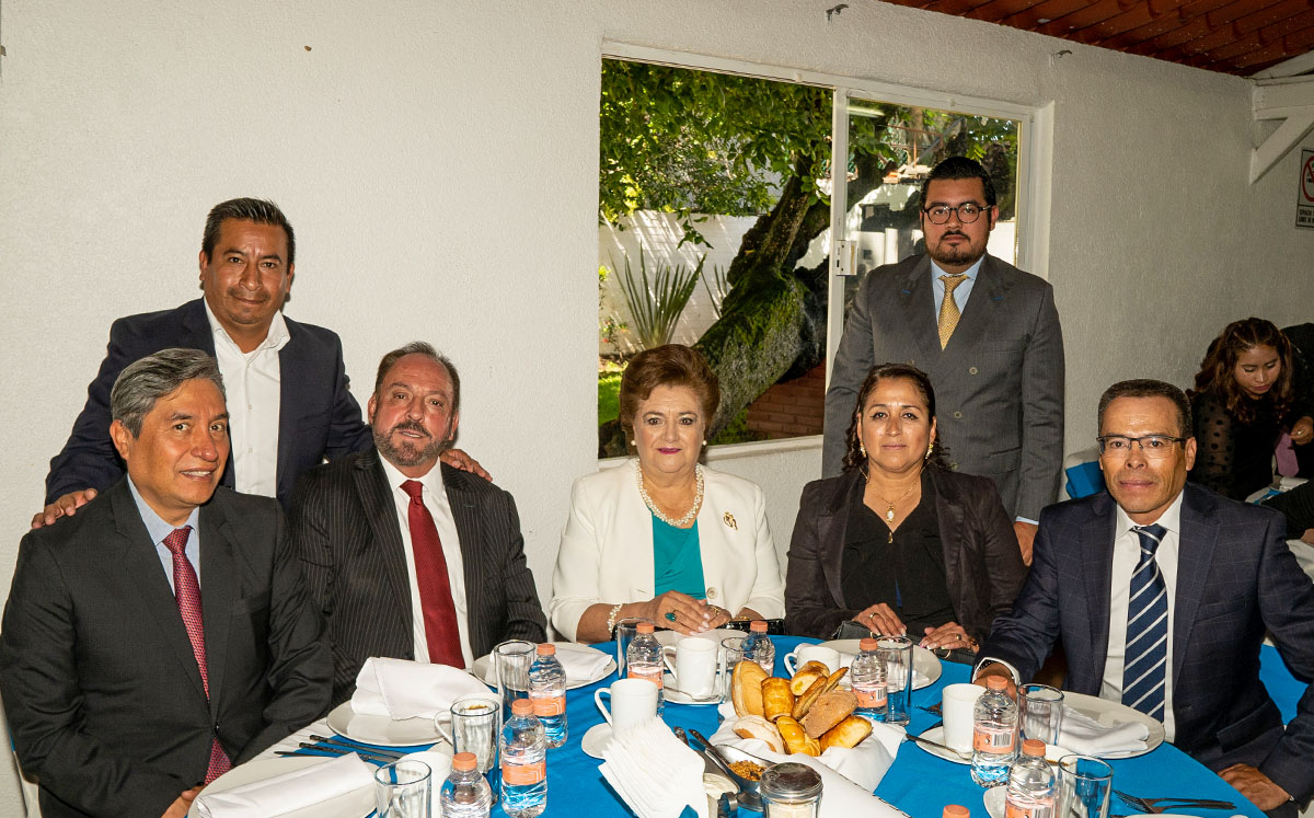 Celebran el Día del Abogado en Metepec