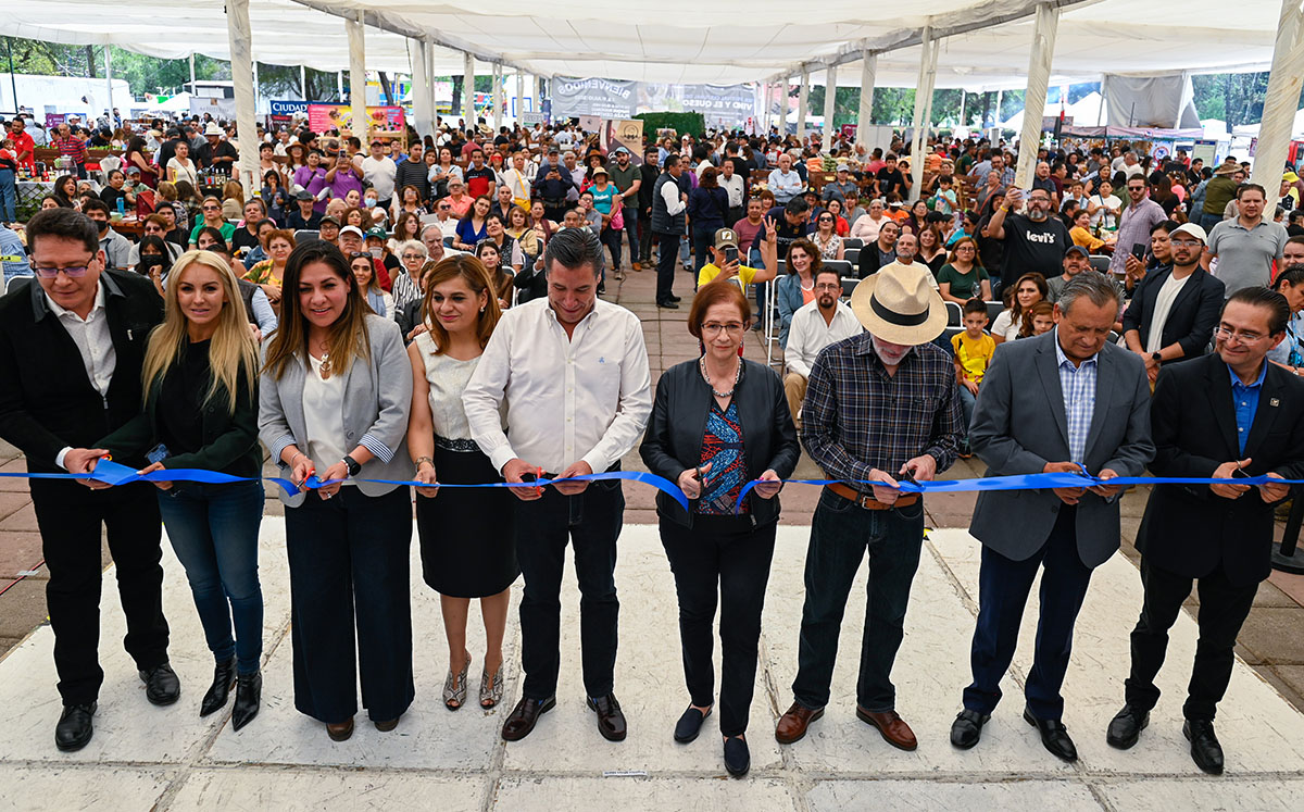 Celebran Festival del Vino y Queso en Naucalpan