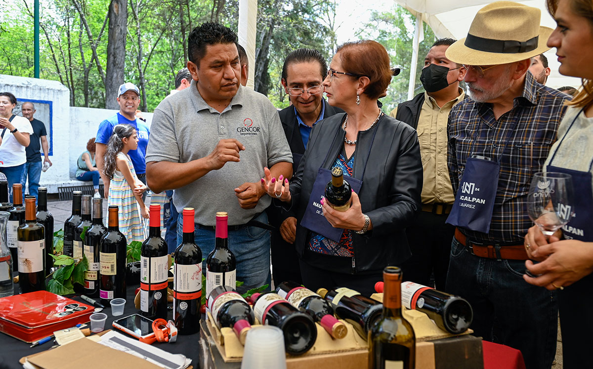 Celebran Festival del Vino y Queso en Naucalpan