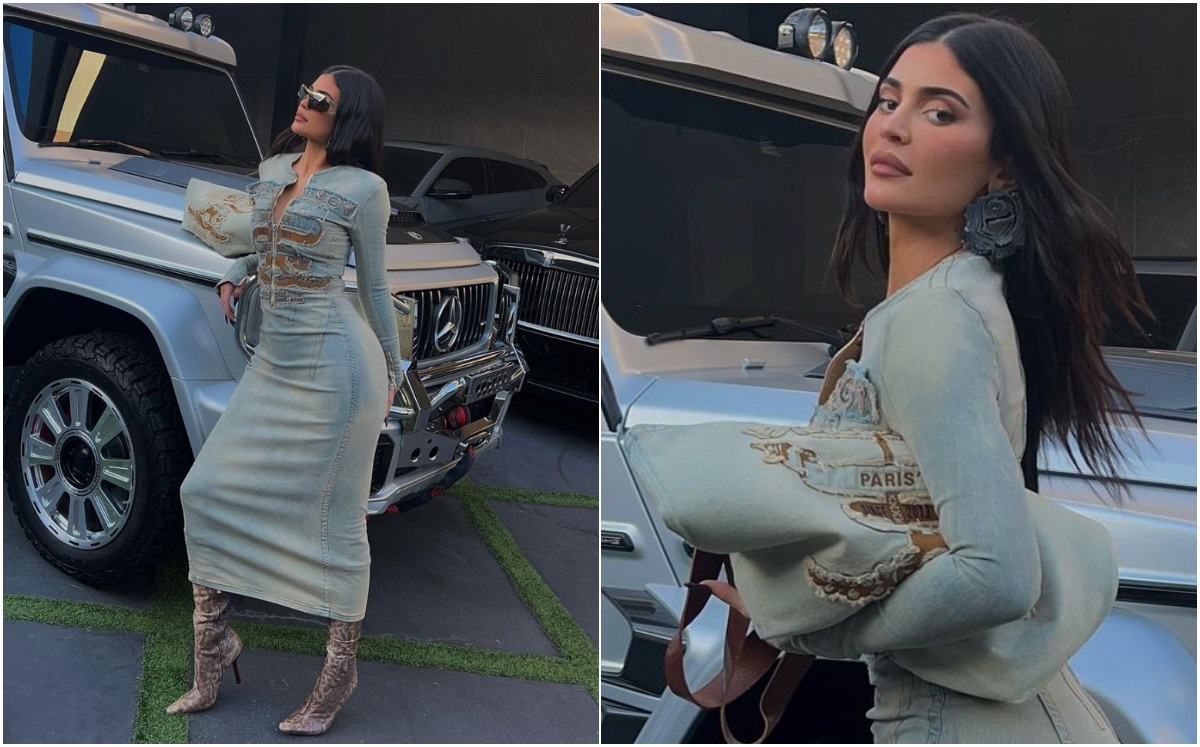 Cómo llevar una falda vaquera larga: Tips y looks (Foto: Instagram)