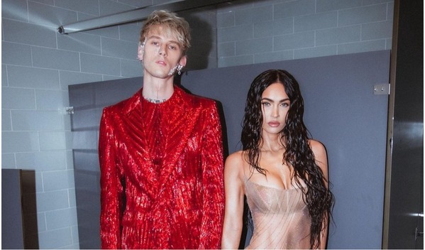 Machine Gun Kelly Y Megan Fox (Foto: Instagram)