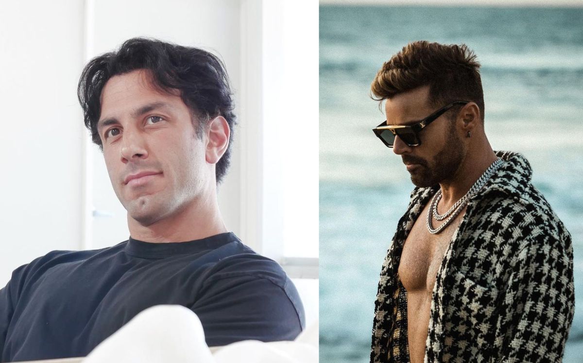 Ricky Martin reacciona a mensaje de su ex Jwan Yosef tras divorcio (Instagram)