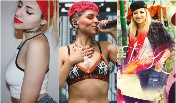 Cazzu antes de los tatuajes y la fama: Así se veía | Fotos