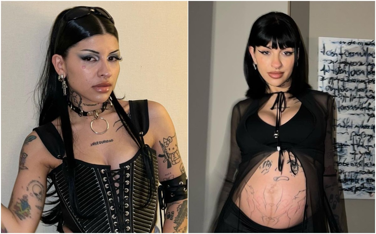 Cazzu antes de los tatuajes y la fama: Así se veía | Fotos (Foto: Getty)