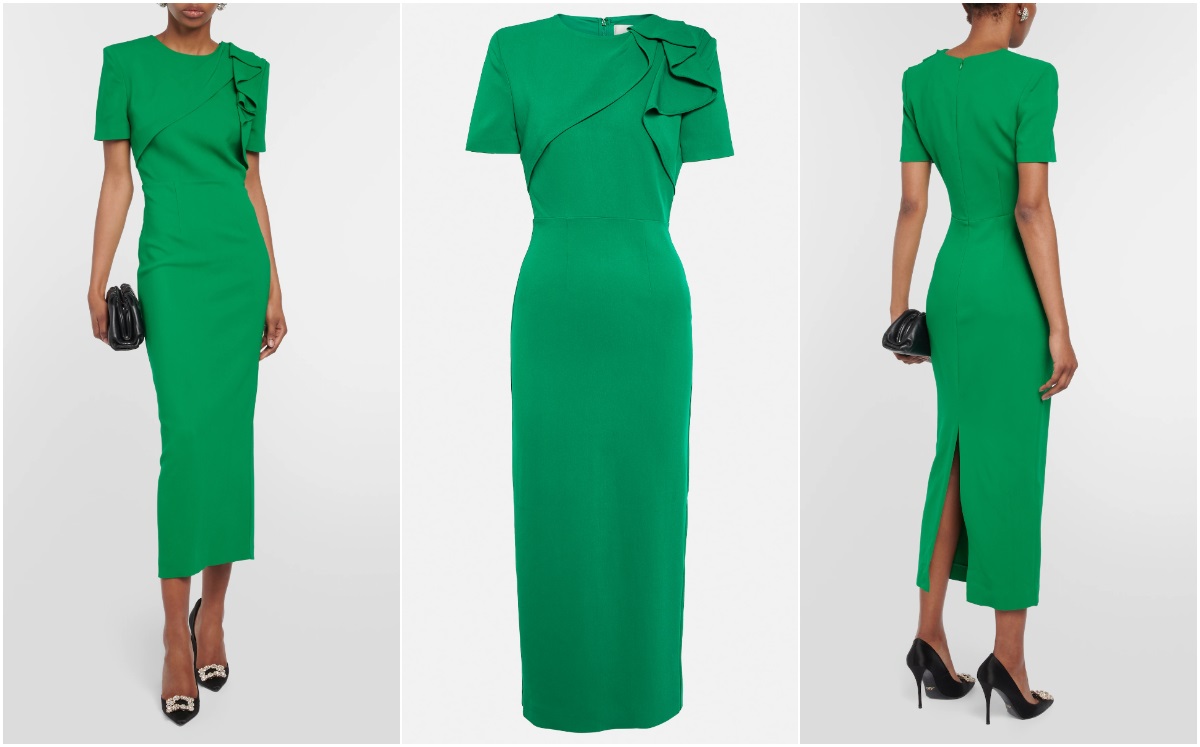 Kate Middleton y el vestido de tubo que ARRASÓ en Wimbledon (Foto: Getty)