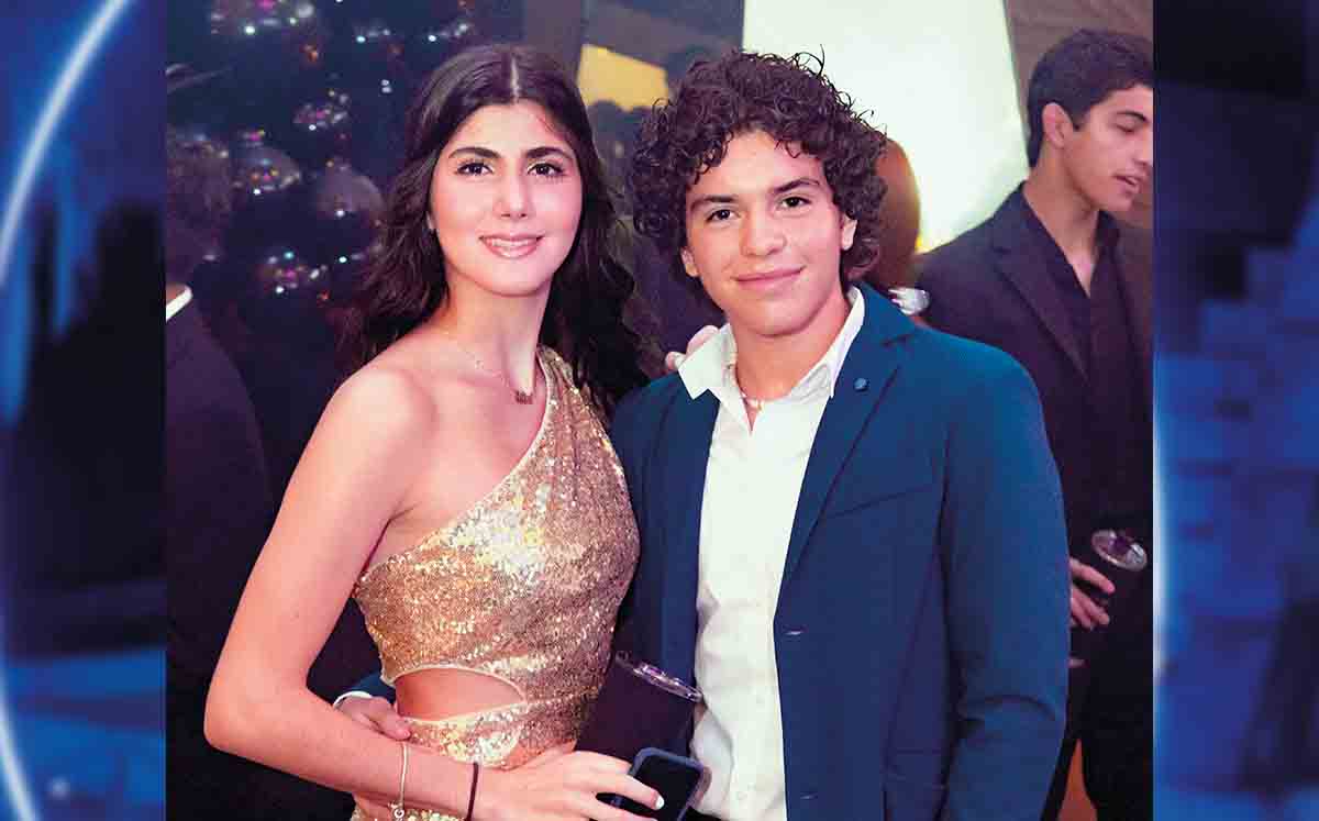 LILIAN NADER Y RODRIGO CANTÚ felices de terminar su etapa en el ICT