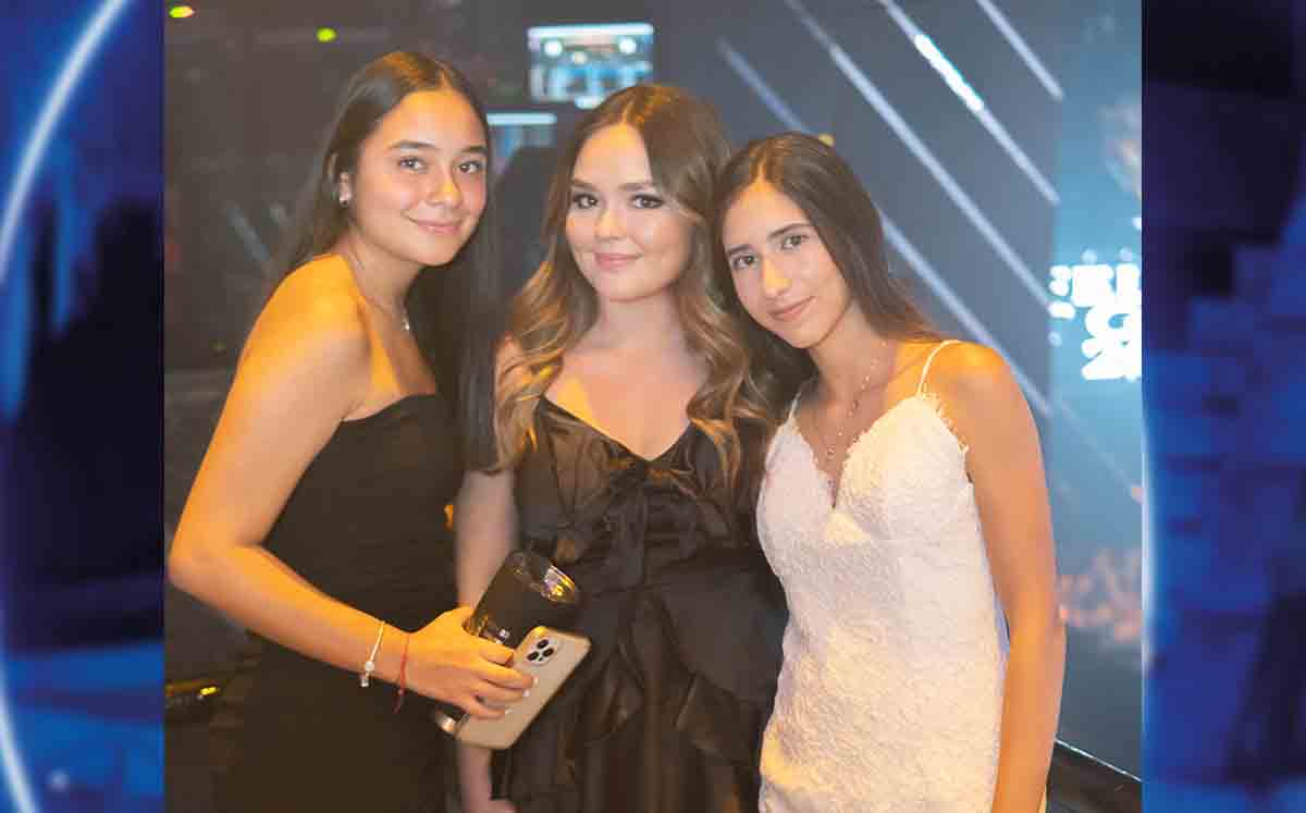 Los alumnos del Instituto Cultural Tampico disfrutaron de su prom party