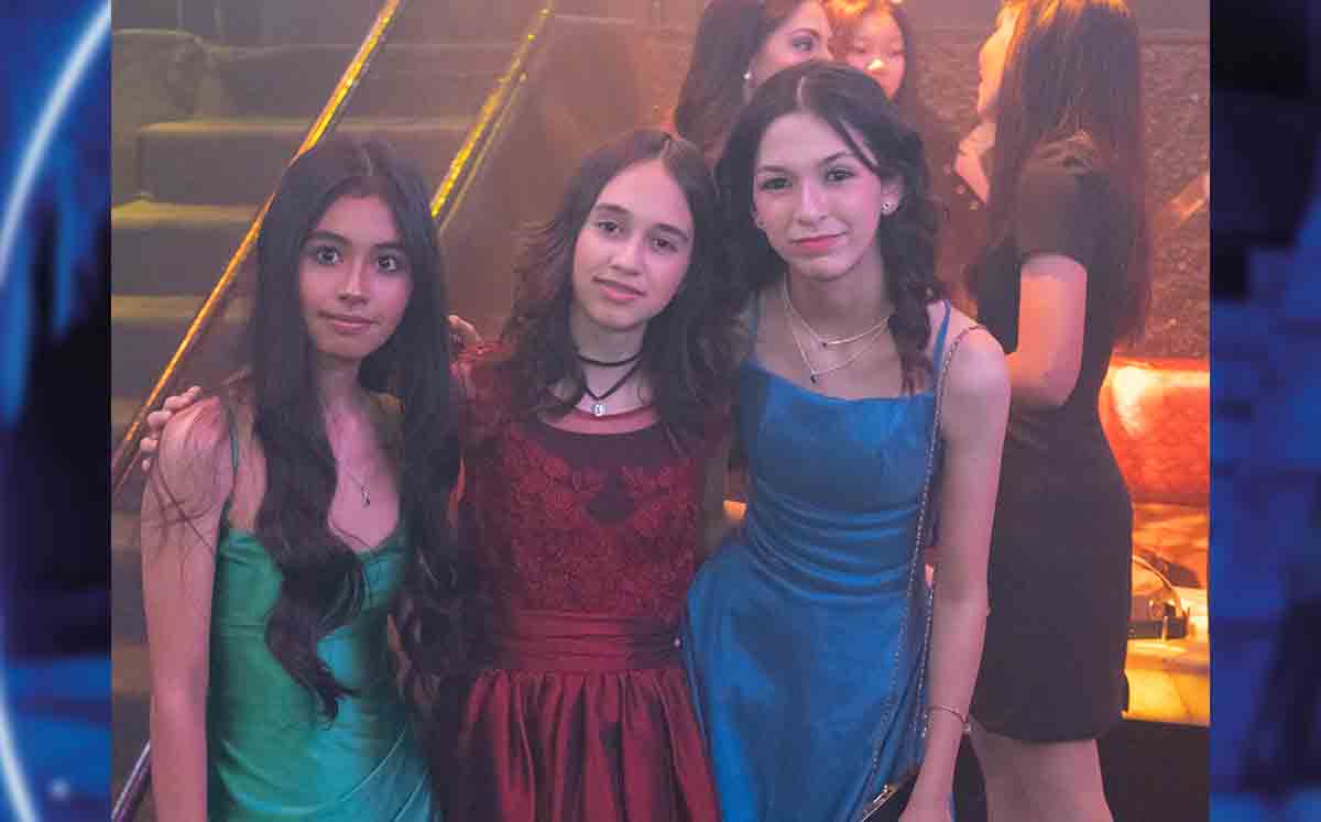 Los alumnos del Instituto Cultural Tampico disfrutaron de su prom party