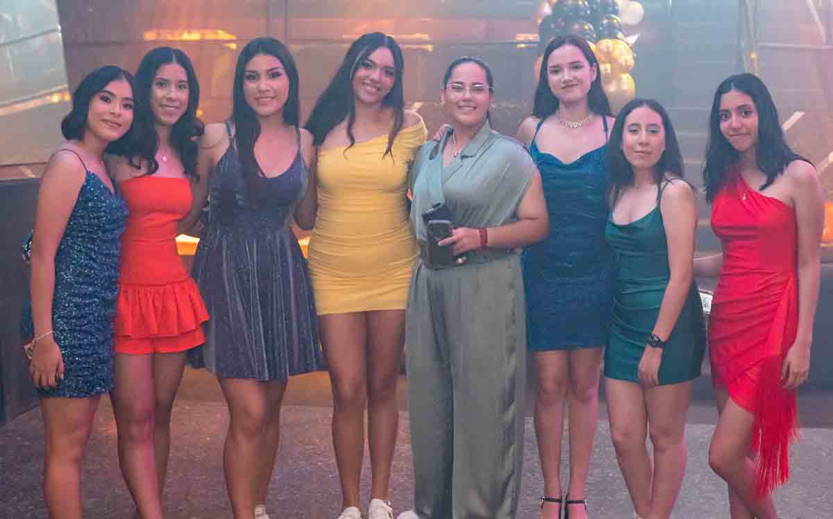 Los alumnos del Instituto Cultural Tampico disfrutaron de su prom party