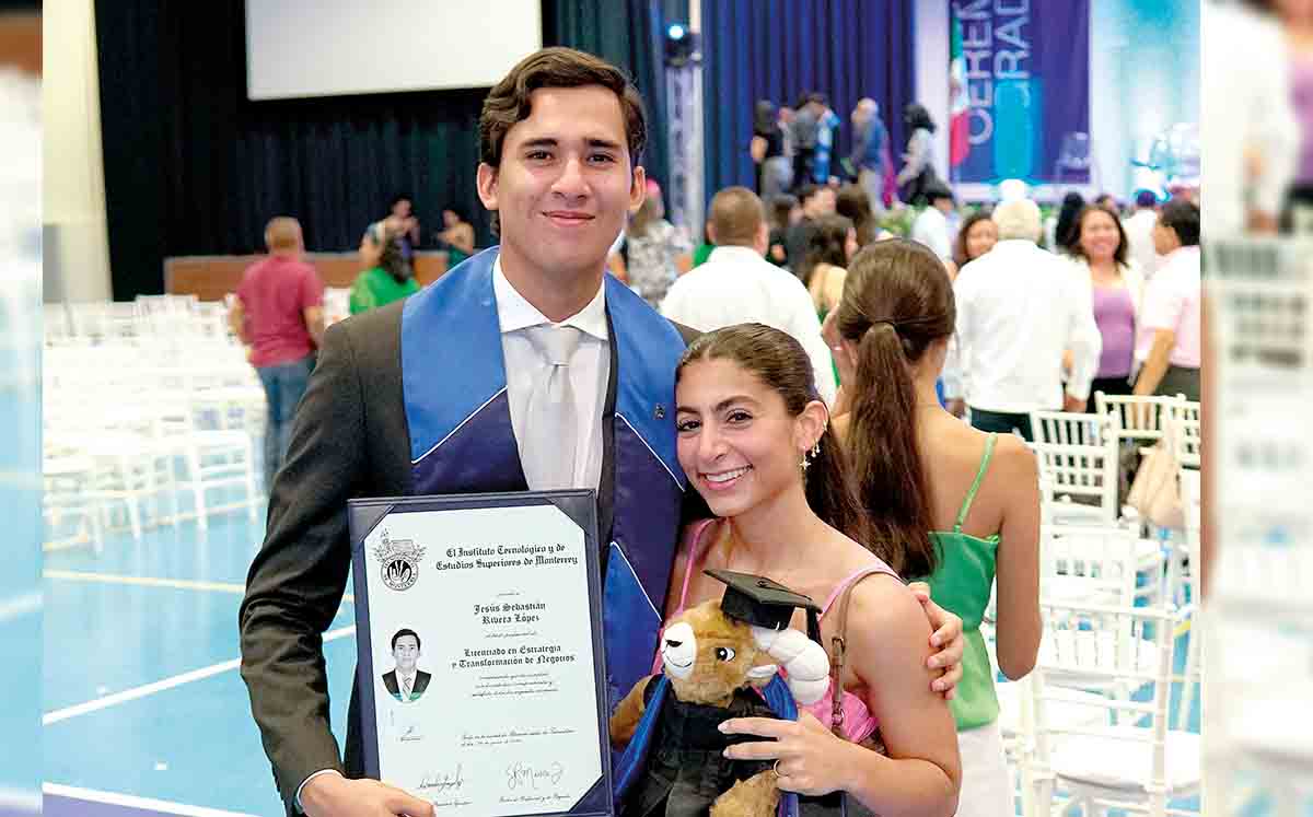 JESÚS SEBASTIÁN RIVERA e IVONNE FERES