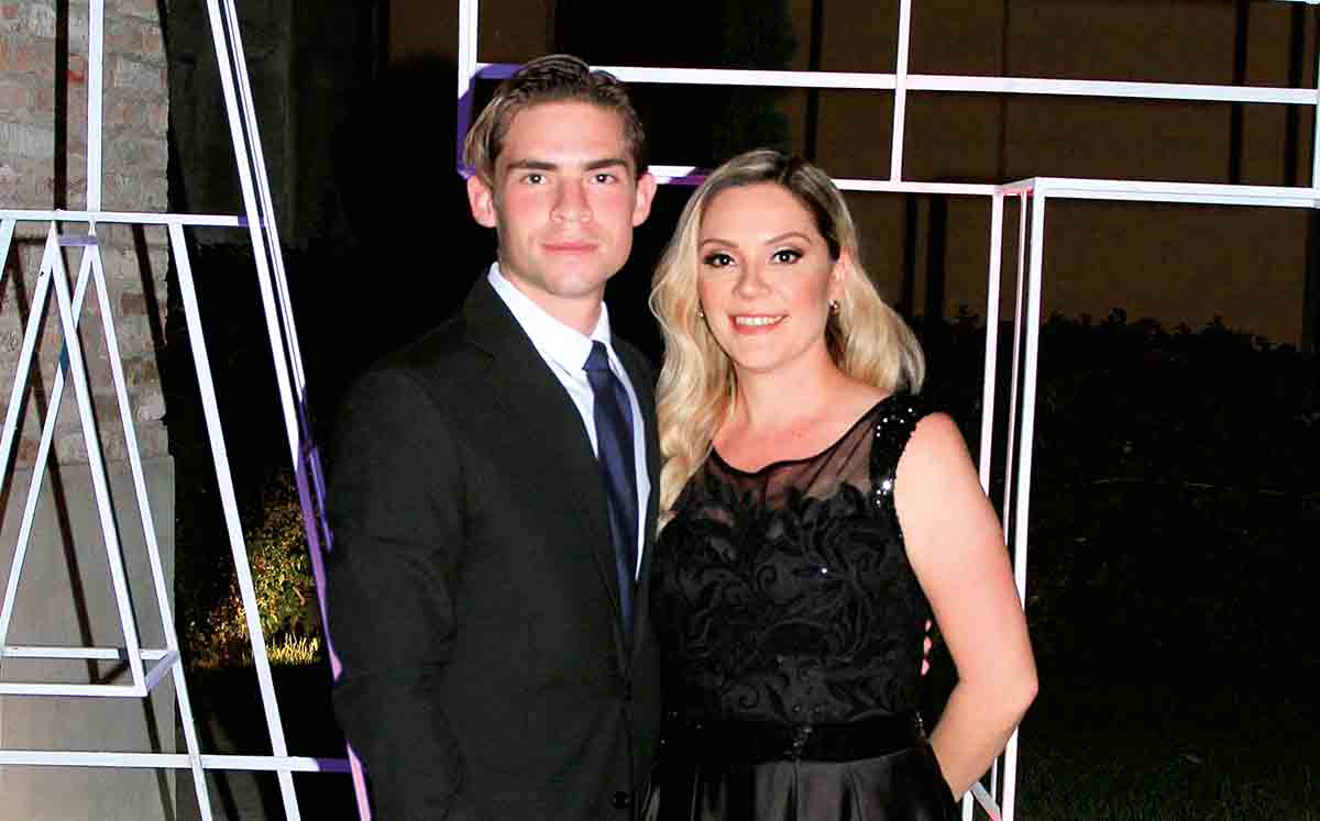 DEREK VERLAGE Y DANIELA OSORIO