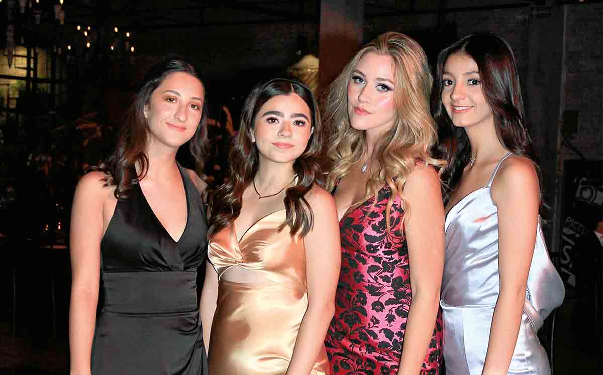 LORENA CASANOVA, ELOINA COURRECH, MARÍA LORENA ORGANISTA