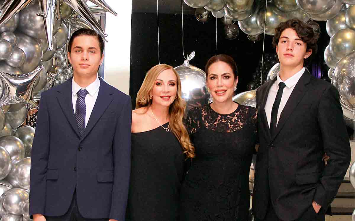 DIEGO DEL TORO, LORENA GOVELA, ALEJANDRA VELA Y ROMEL ORGANISTA
