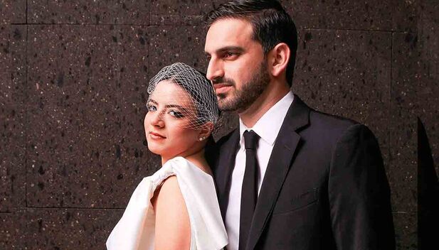 TESSY MANZUR Y ARMANDO HAGE