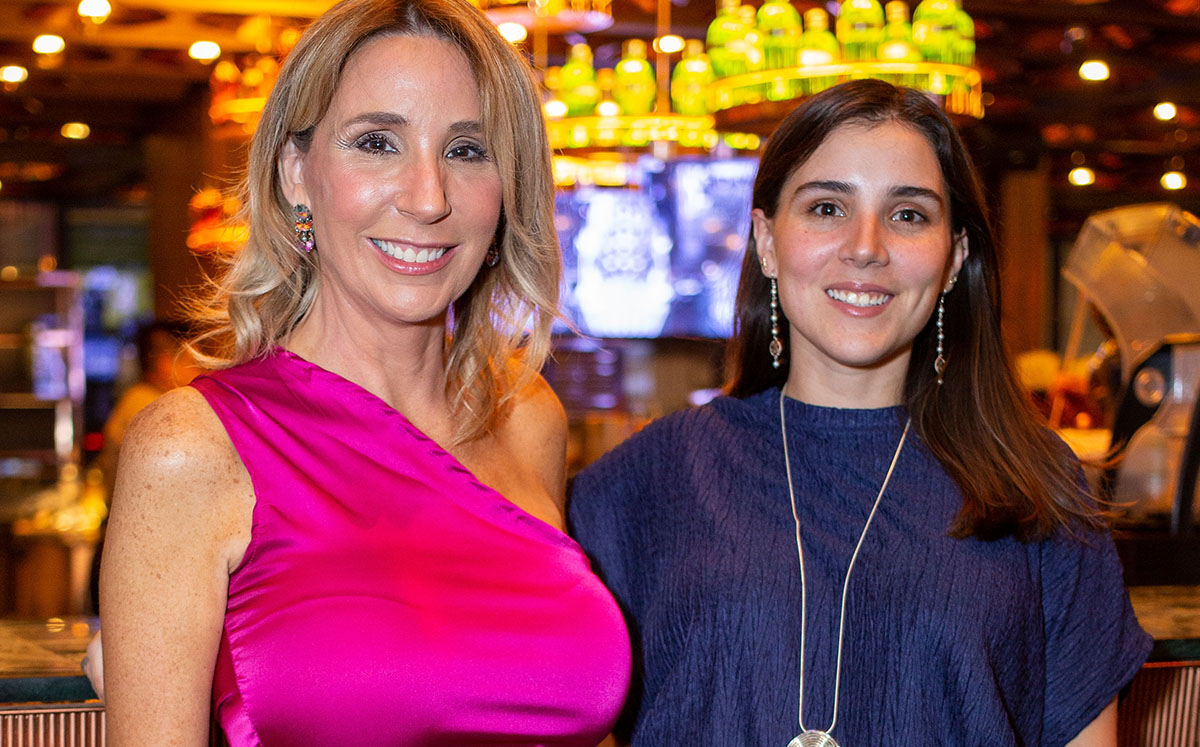 Ceci Junco y Mafer Salcedo