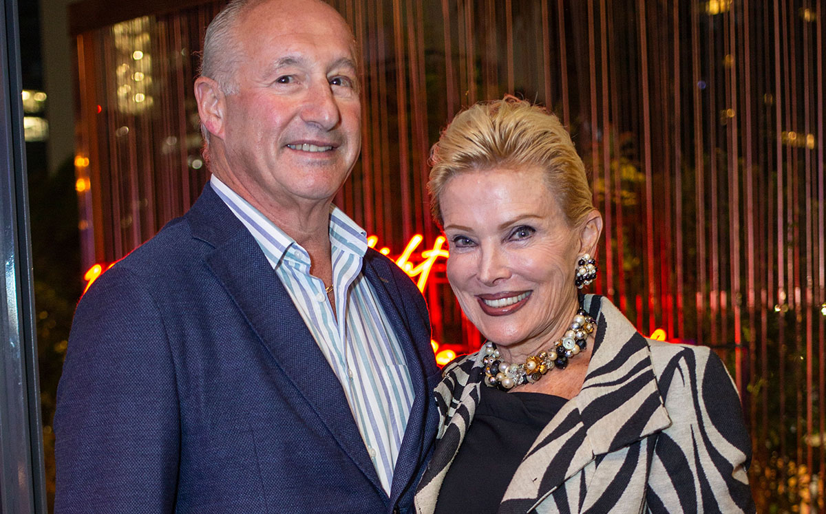 David Finkelstein y Raquel Bessudo