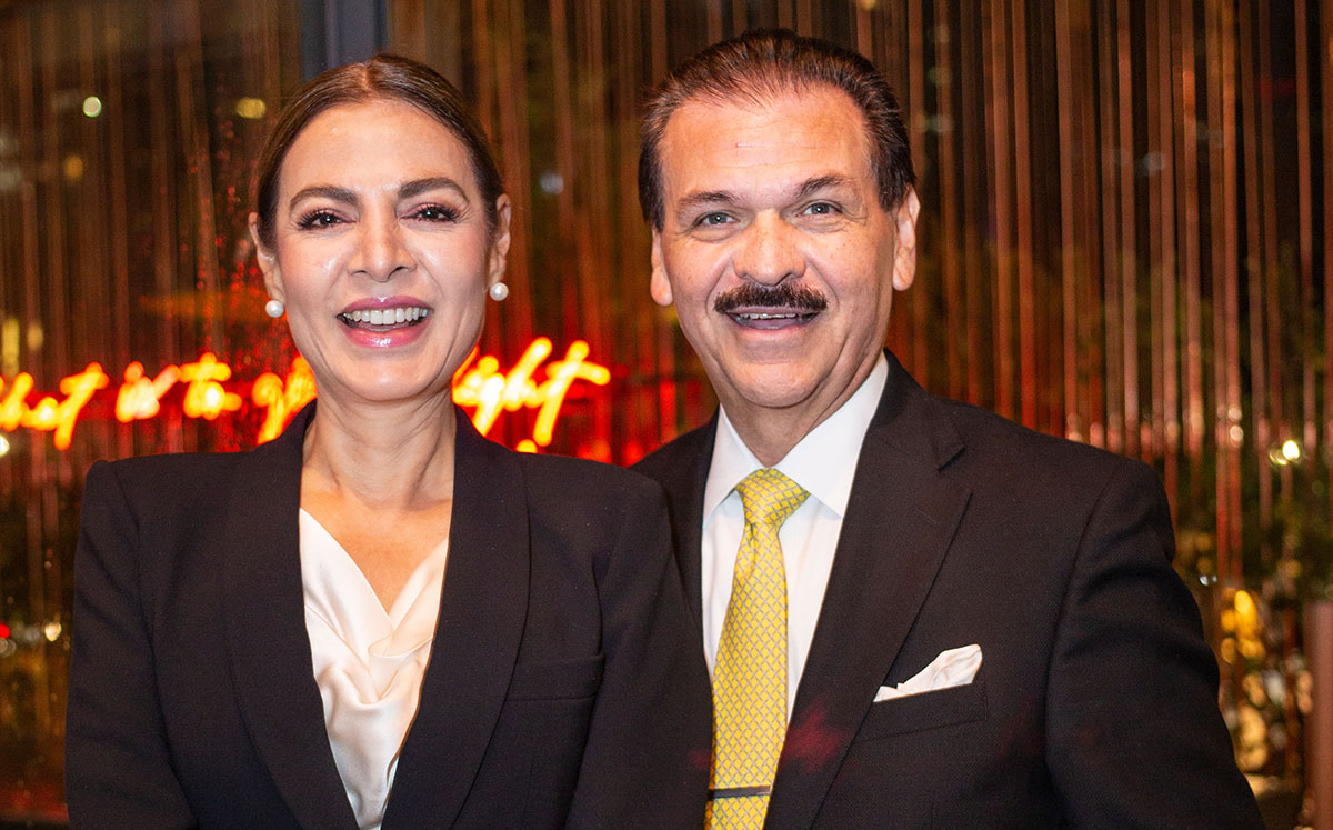 Jamahel Guerra y Gerardo Chávez
