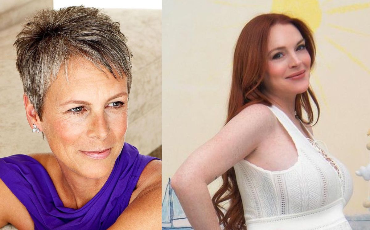 Jamie Lee Curtis reacciona al saber que Lindsay Lohan ya es mamá (Instagram)