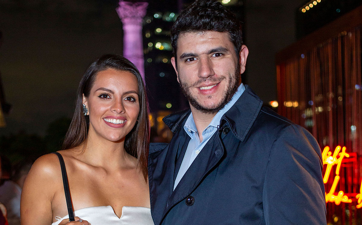 Jane Cuevas y Alfredo Rivas
