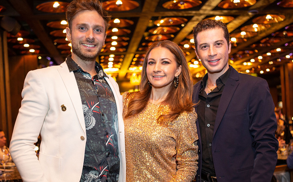 Joan Kuri, Olga Hernández y Oscar Gutiérrez
