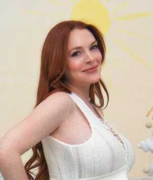 Lindsay Lohan se convierte en madre por primera vez (Instagram)