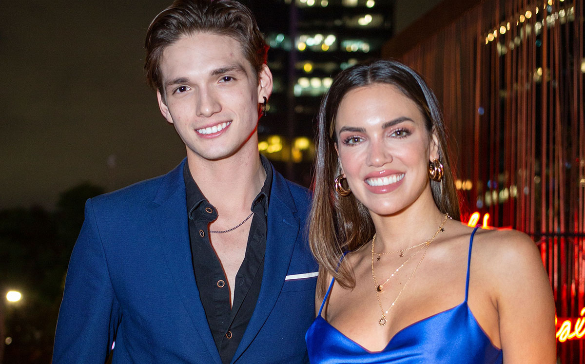Marco Cordero y Rocío Robles