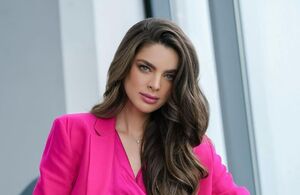 Nadia Ferreira presume look Barbie para recibir a Messi en Miami (Foto: Instagram)