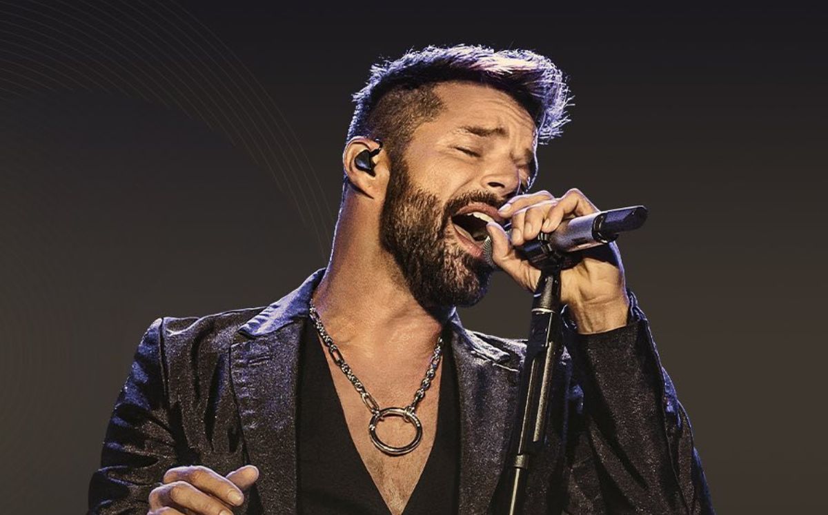 Ricky Martin se sorprende por detalle de sus hijos en su concierto (Instagram)