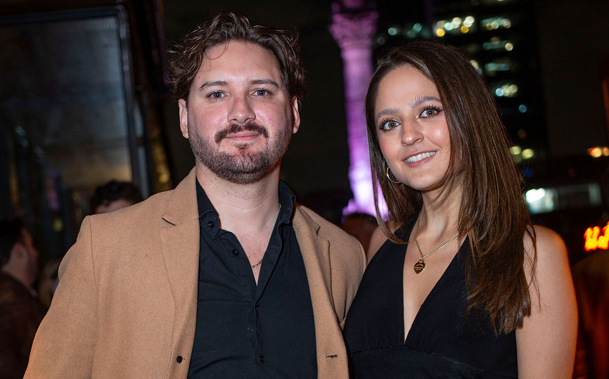Santiago Guerrero y Fabiola Navarro