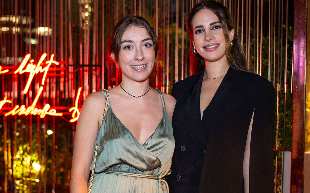 Ximena Castillo y Carolina Murguía