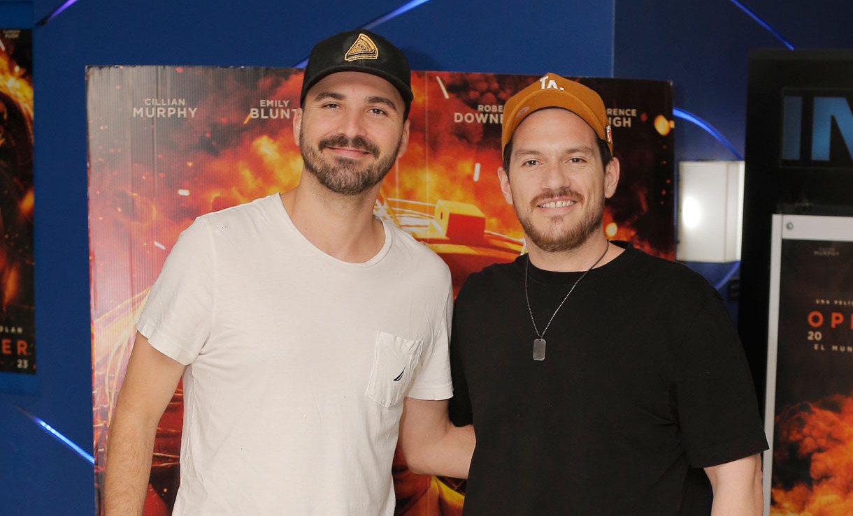 Andrés Parás y Gus Fernández