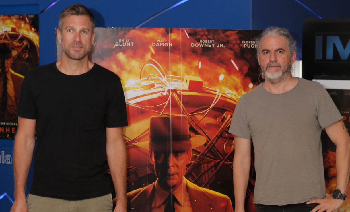 Andreas Östberg y Javier Othon