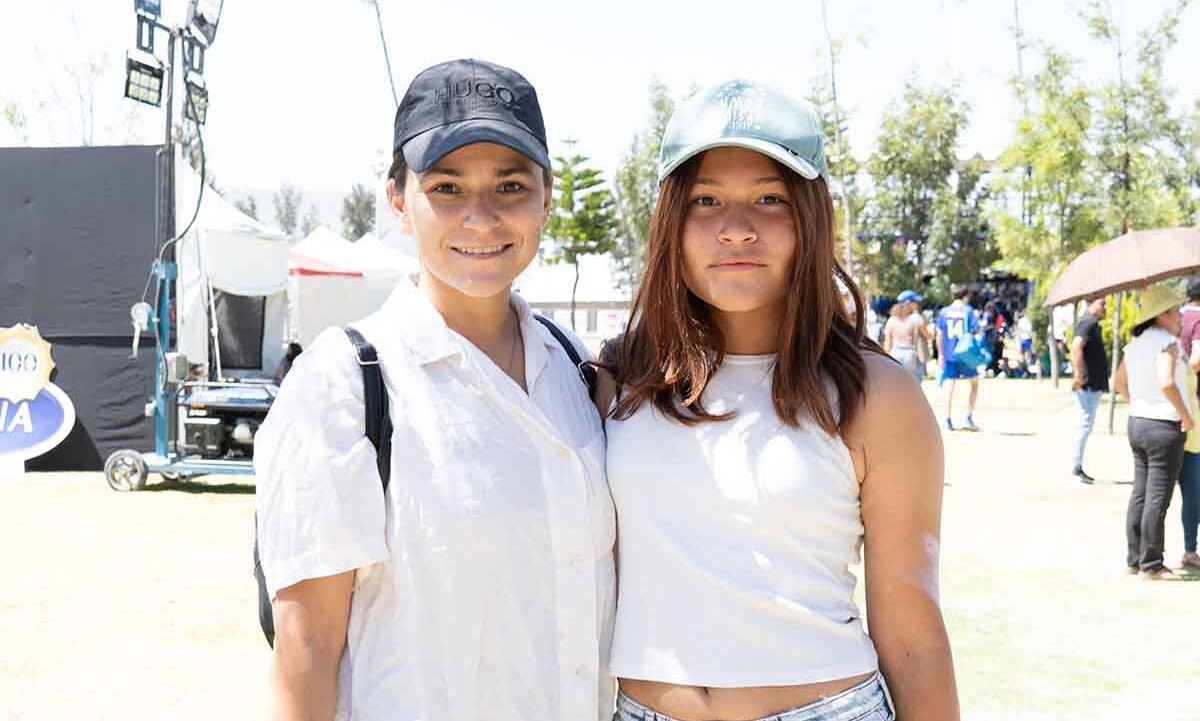 Mariana Rodríguez y Regina Romina Solano