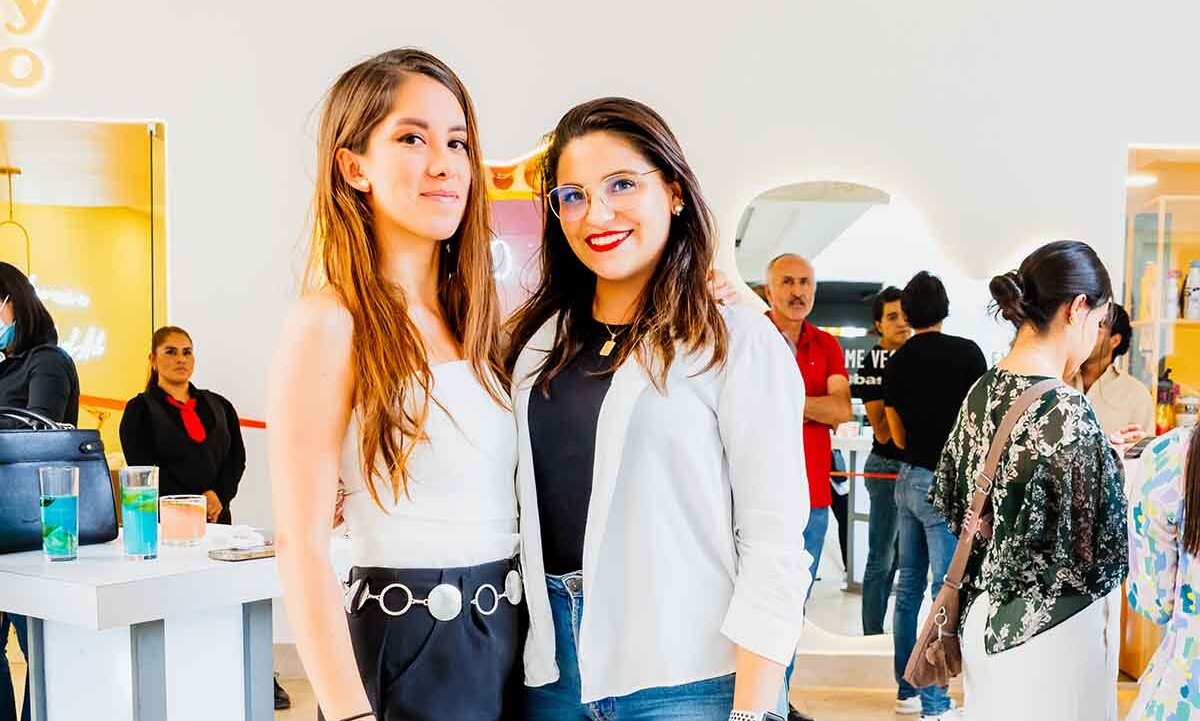 Andrea Romero y Adriana Huerta