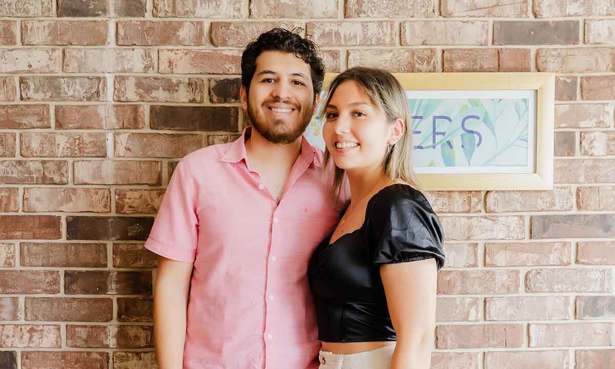 Javier González y Claudia López
